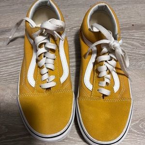 Yellow vans